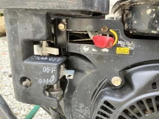 お取り置き中】ミカサプレートランマー(転圧機)