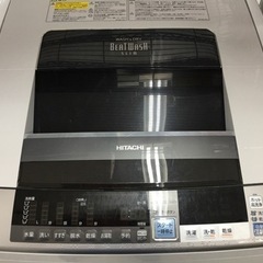 K385 パナソニック 洗濯機 2017年製 5㎏ NA-F50B10 送料A 札幌