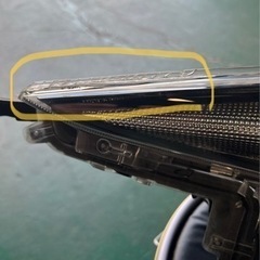 プリウス　50系　前期　ヘッドライト