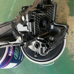 プリウス　50系　前期　ヘッドライト