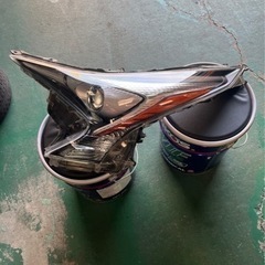 プリウス　50系　前期　ヘッドライト