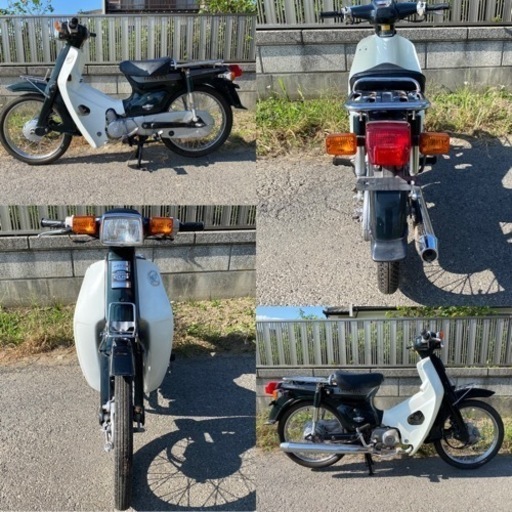 ☆スーパーカブ50の最上級グレード『custom』セル付4速モデル