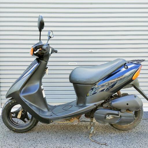 2251.高馬力2スト レッツⅡ バッテリー、シート、ミラー新品 千葉県柏 