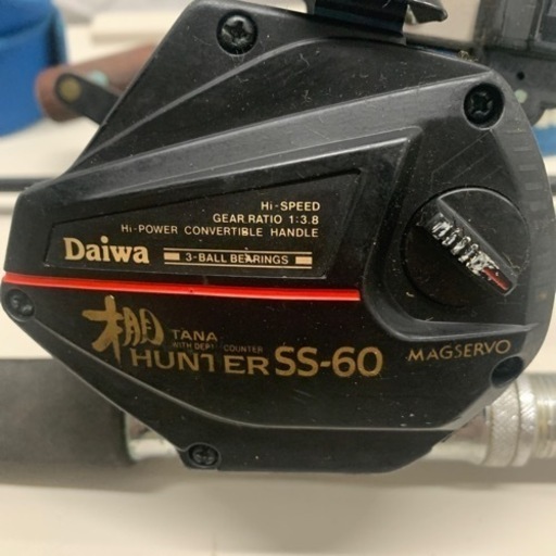 ダイワ 棚ハンターSS-50 スーパーダイナミックST-60 2台セット ダイワ 棚ハンターSS-50 スーパーダイナミックST-60 2台セット