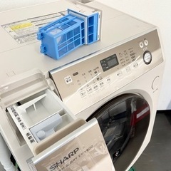 激安‼️大人気ドラム式 15年製 9/6キロ Panasonicドラム式洗濯乾燥機ES 