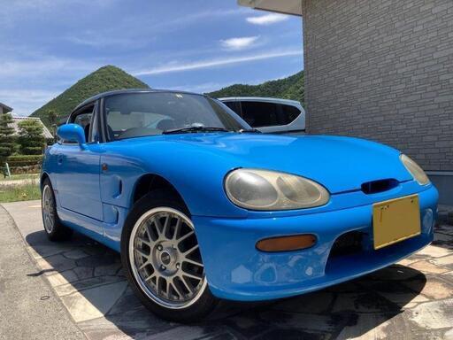 カプチーノ EA21R 5MT FIRST WORKS デモカー (FIRSTWORKS) 湯田温泉のスズキの中古車｜ジモティー