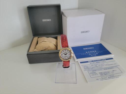 SEIKO　セイコー　ソーラー　電波ソーラー時計　3B51-0AN0　中古　リサイクルショップ宮崎屋佐土原店22.9.16k