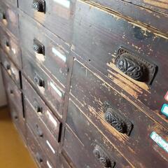 アンティークな引出し