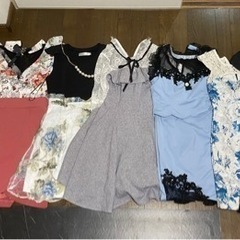 キャバ嬢ドレス