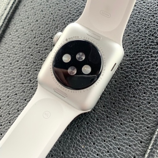 Apple Watch serise 3 38mm アップルウォッチ3 白 初期化済 | justice
