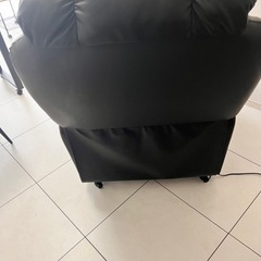 譲り先決定】シフォンジュニア 電動チェア ネイル まつエク 