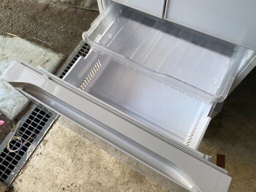 日立ノンフロン冷凍冷蔵庫 R-S40K(XW)型 2020年製 401L 美品　動作確認済　直接引取大歓迎‼