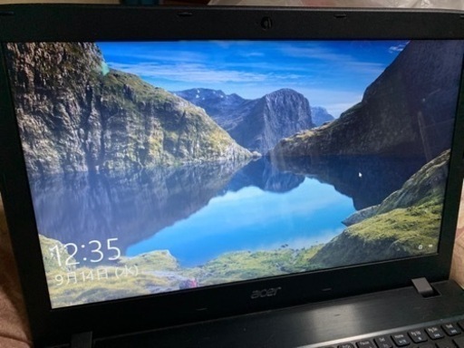 美品　acer 本体　Corei3