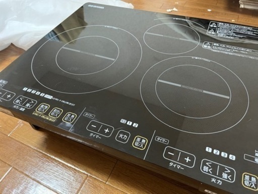 アイリスオーヤマ IHクッキングヒーター 3口コンロ | ptpnix.co.id