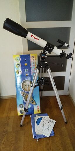 Vixen☆ビクセン☆天体望遠鏡☆SpaceEyE700☆スペースアイ☆おまけ付き☆対物有効径70mm☆焦点距離700mm☆プラネタリウム♪夏休み♪家族やお友達や趣味にどうぞ☆星の観察☆自由研究☆