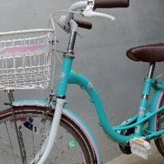 女の子用自転車20インチ