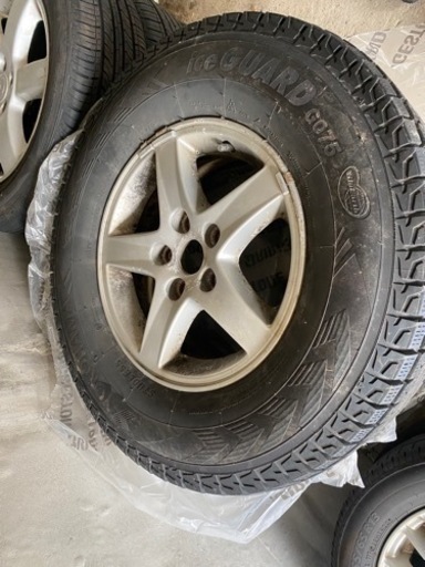 タイヤ、ホイール YOKOHAMA iceGUARD 215/80/15