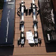 Thule proride スーリー プロライド 598 中古品　2台