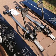 Thule proride スーリー プロライド 598 中古品　2台