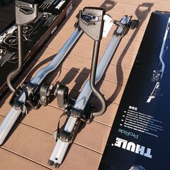 Thule proride スーリー プロライド 598 中古品　2台