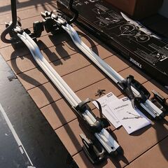 Thule proride スーリー プロライド 598 中古品　2台