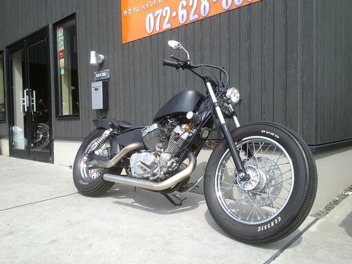 ☆45万円！ビラーゴ250 フルカスタム！実働車☆ヤマハ 3DM