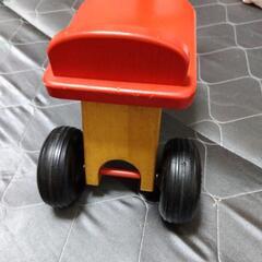 木の三輪車 - おもちゃ
