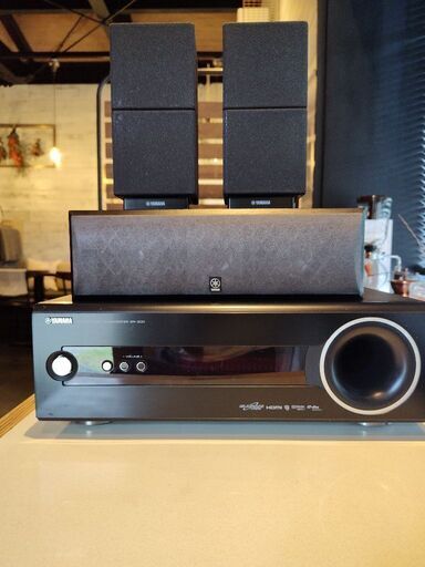 YAMAHA YHT-S350 ホームシアターパッケージ 【公式通販】