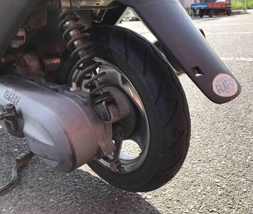 ヤマハ　アプリオ　4JP　2スト　原付　50cc　バイク　走り屋　販売証明書有　始動OK　滋賀県　現車確認可能 ヤマハ アプリオ 4JP 2スト 原付 50cc バイク 走り屋 販売証明書有 始動OK