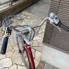 ?YAMAHA pasパスラフィーニ 子供乗せ 26インチ 電動自転車 中古 電動 