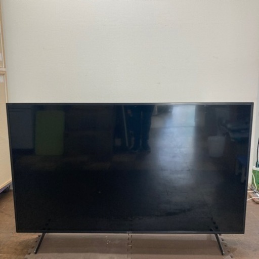 ◼️【中古品】SONY 4K液晶テレビ　65インチ　2021年製　KJ-65X8000H