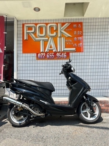 ★21万円　シグナスx 4型　走行少ない！実働車　SED8J シグナス　125 ヤマハ