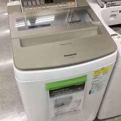 Panasonic 8.0キロ洗濯乾燥機　2018年製