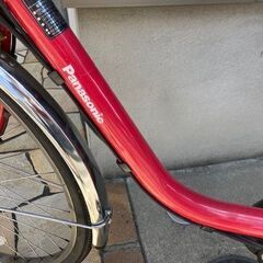 Panasonic 電動自転車 ビビ 24インチ 電動自転車 電動アシスト自転車 