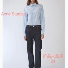 新品 Acne studiosノンウォッシュ 24