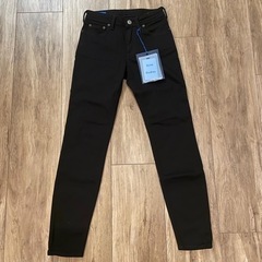 新品Acne studios アクネ  スキニー ブラック W24