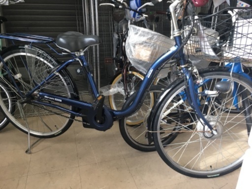 【現状販売】26インチ電動アシスト自転車