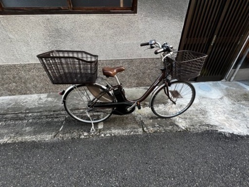 パナソニック電動アシスト自転車