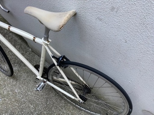 FUJI FEATHER 49センチ クロモリフレーム ピスト 自転車