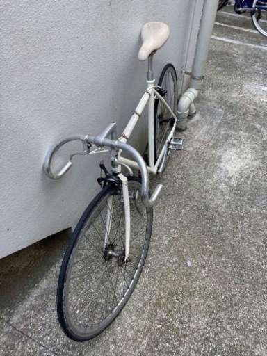 FUJI FEATHER 49センチ クロモリフレーム ピスト 自転車