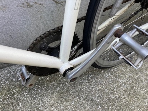 FUJI FEATHER 49センチ クロモリフレーム ピスト 自転車