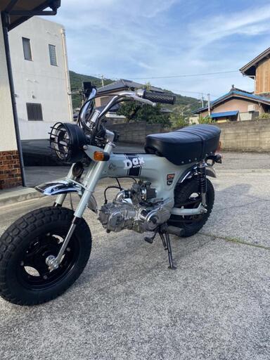 【HONDA】DAX50　ダックス５０　125ccスワップ　国産フレーム　実働　良好　ほぼ新品パーツ
