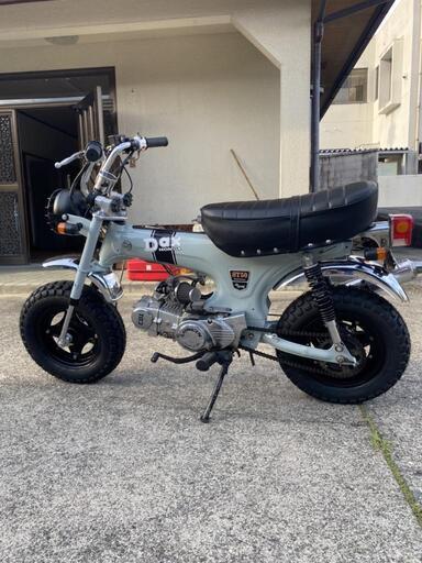 【HONDA】DAX50　ダックス５０　125ccスワップ　国産フレーム　実働　良好　ほぼ新品パーツ HONDA】DAX50 ダックス50 125ccスワップ 国産フレーム 実働 良好