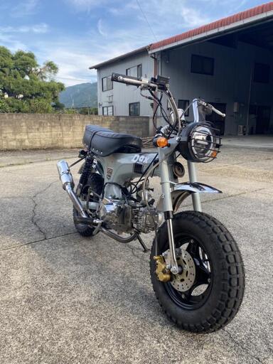 HONDA】DAX50 ダックス50 125ccスワップ 国産フレーム 実働 良好