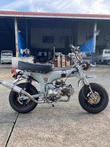 HONDA】DAX50 ダックス50 125ccスワップ 国産フレーム 実働 良好