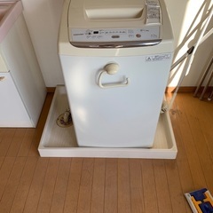 TOSHIBA製洗濯機4.2kgAW-42ML(w)2012年製