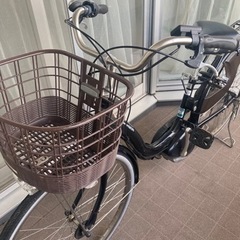 【引渡者決定】ヤマハ　ナチュラ　電動自転車　2013年12月購入
