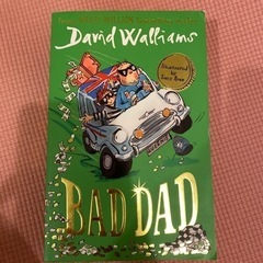 English story book Bad Dad by Da...
