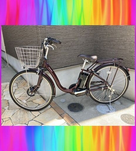 2019乗ったまま充電！ブリヂストン　フロンティア　アルベルト　 電動自転車　電動アシスト自転車　9167