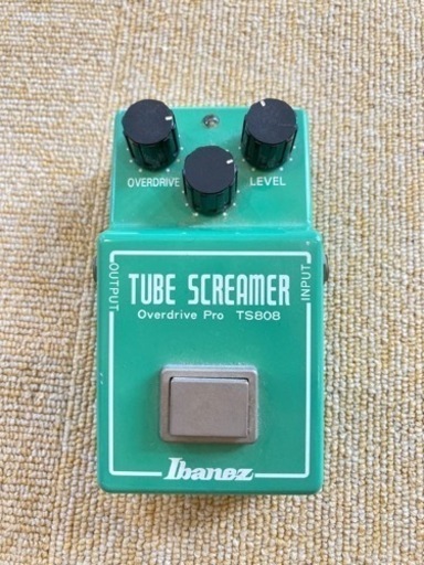 【引取専用】Ibanez エフェクター　TS-808